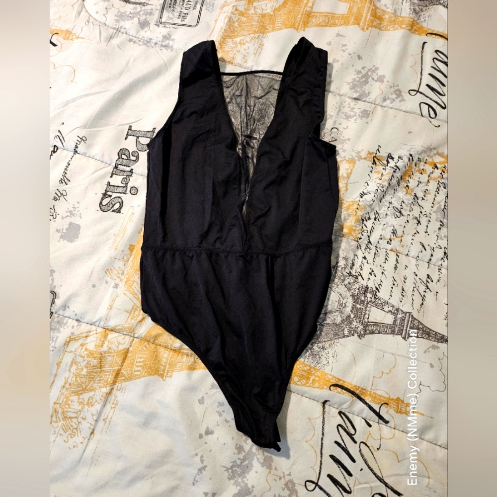 Victoria's Secret Black Bodysuit